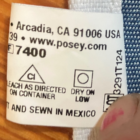 Posey Happy Hands Activity Fidget Apron OT Sensory Activity Alzheimer's Dementia - Picture 9 of 9